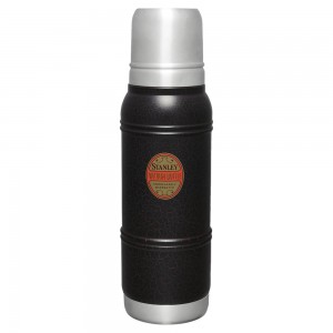 1920 Black Patina Stanley The Milestones Thermal Bottle | 1.1 QT | Vacuum Sealed, Double Wall Vacuum Bottles | 10268-MXBN