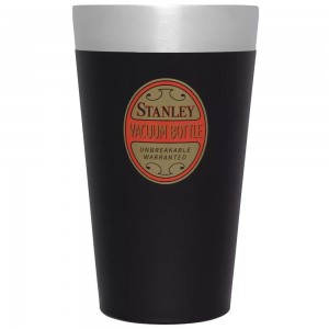 1920 Matte Black Stanley The Milestones Stacking Beer Pint | 16 OZ | Insulated Stainless Steel Water Bottles | 03624-LJDG