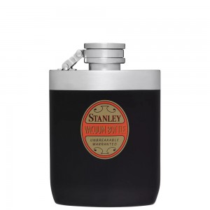 1920 Matte Black Stanley The Milestones Hip Flask | 8 OZ Water Bottles | 21906-QNDU