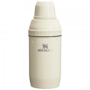 Beige Stanley Adventure Happy Hour Cocktail Shaker Set Water Bottles | 69874-HJUF