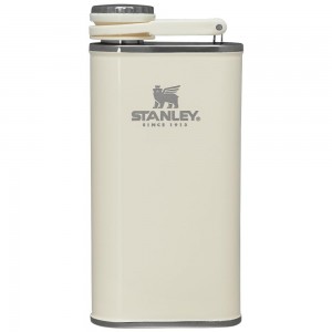 Beige Stanley Classic Hip Flask | 8OZ Vacuum Insulated Water Bottles | 31724-HUCA