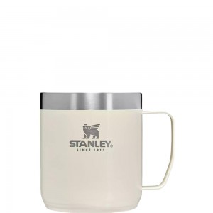 Beige Stanley Classic Legendary Camp | 12 OZ | Travel Tumbler Mugs | 46803-ECHI