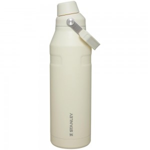 Beige Stanley IceFlow™ Bottle with Fast Flow Lid | 50 OZ Water Bottles | 83907-MYLD