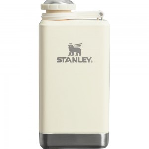 Beige Stanley The Adventure Pre-Party Flask | 5 OZ Water Bottles | 10352-ZJLW