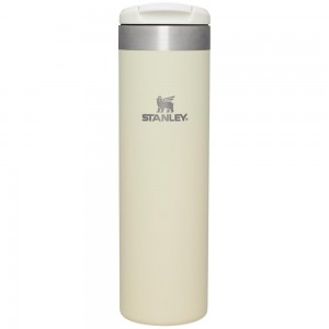 Beige Stanley The AeroLight™ Transit Bottle | 20 OZ Water Bottles | 93746-SJLQ