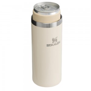 Beige Stanley The Everyday Slim Can Cooler Cup | 10 OZ Cups | 73961-NYVJ