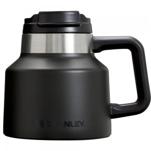 Black 2.0 Stanley Adventure Tough-To-Tip Admiral's | 20OZ Mugs | 40538-KCOW