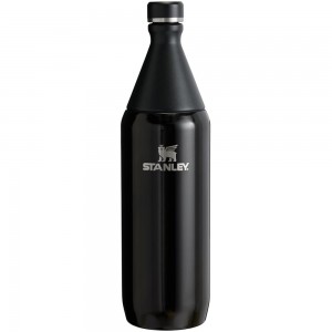 Black 2.0 Stanley All Day Slim Bottle | 34 OZ Water Bottles | 63178-IWJZ