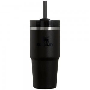 Black 2.0 Stanley Quencher H2.0 Travel Tumbler | 14 OZ Water Bottles | 71654-UHEG