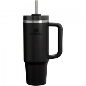 Black 2.0 Stanley Quencher H2.0 Travel Tumbler | 30 OZ Water Bottles | 57410-VLTE