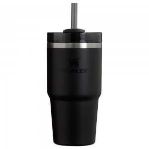 Black 2.0 Stanley Quencher H2.0 Travel Tumbler | 20 OZ Water Bottles | 49538-PJLM