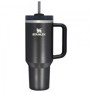 Black Glow Stanley Adventure Quencher H2.0 Travel | 40 OZ Tumbler | 10376-XPVQ