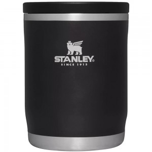 Black Glow Stanley Adventure To-Go | 18 OZ Food Jars | 87610-QSLJ