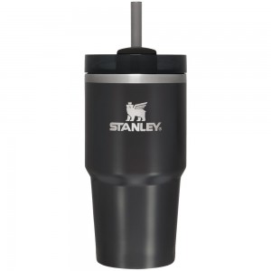 Black Glow Stanley Quencher H2.0 Travel Tumbler | 20 OZ Water Bottles | 75083-LJSG