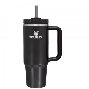 Black Glow Stanley Quencher H2.0 Travel | 30 OZ Tumbler | 94280-HVZO