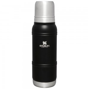 Black Moon Stanley Artisan Thermal Bottle | 1.1QT Cups | 95107-MLVR