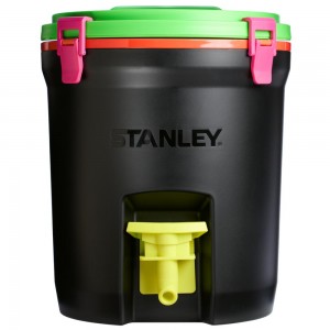 Black Neon Stanley Adventure Fast Flow 2 Gallon JUGS | 04593-DKSG