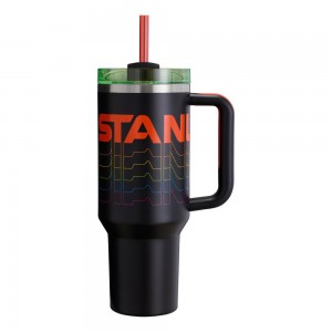 Black Reverb Stanley The Reverb Quencher H2.0 FlowState™ | 40 OZ Tumbler | 89670-JORP