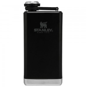 Black Stanley Adventure Pre-Party Hip Flask | 8 OZ Water Bottles | 37492-PTGK