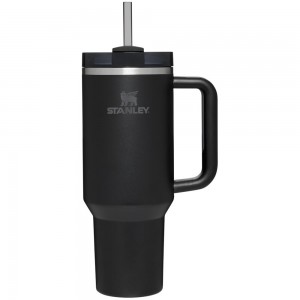 Black Stanley Adventure Quencher H2.0 Travel | 40 OZ Tumbler | 59740-QFLG