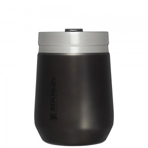 Black Stanley GO Everyday Insulated Tumbler | 10 OZ Cups | 07312-DFGM