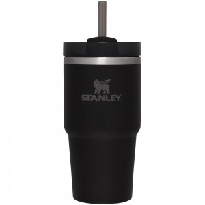 Black Stanley Quencher H2.0 Travel Tumbler | 20 OZ Water Bottles | 12374-GMKT