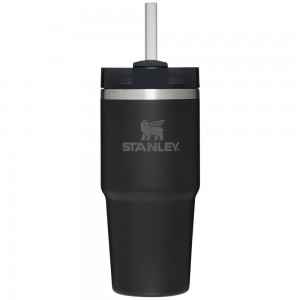 Black Stanley Quencher H2.0 Travel Tumbler | 14 OZ Water Bottles | 98246-PJQC