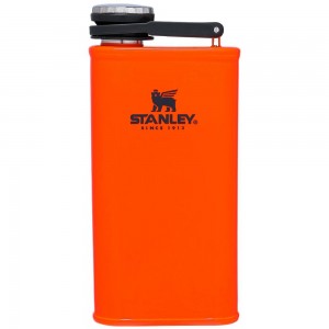 Blaze Orange Stanley Classic Sportsman Hip Flask | 8 OZ Water Bottles | 62398-WXYD