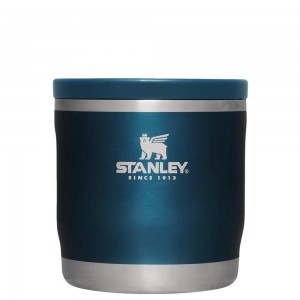 Blue Glow Stanley Adventure To-Go Food Jar | 12 OZ Water Bottles | 80746-MBAT