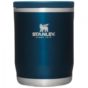 Blue Glow Stanley Adventure To-Go | 18 OZ Food Jars | 02769-DZOH