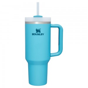 Blue Stanley Adventure Quencher H2.0 Travel | 40 OZ Tumbler | 25167-WUOG