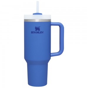 Blue Stanley Adventure Quencher H2.0 Travel Tumbler | 40 OZ Water Bottles | 84693-GRKL