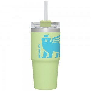 Blue Stanley Adventure Quencher Travel Tumbler | 14 OZ Water Bottles | 42735-TQCS