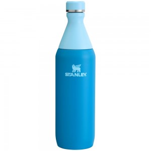 Blue Stanley All Day Slim Bottle | 20 OZ Water Bottles | 31257-FBVS