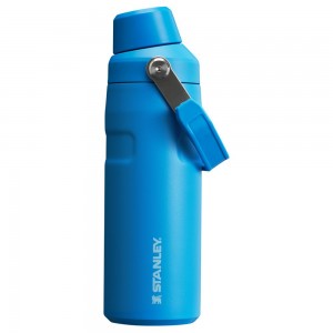 Blue Stanley IceFlow™ Bottle with Fast Flow Lid | 16 OZ Water Bottles | 07159-ZTKU