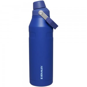 Blue Stanley IceFlow™ Bottle with Fast Flow Lid | 50 OZ Water Bottles | 18974-IRML