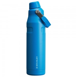 Blue Stanley IceFlow Insulated Bottle with Fast Flow Lid | 36 OZ Water Bottles | 46728-PHDC