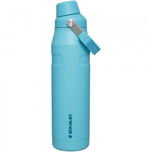 Blue Stanley IceFlow Insulated Bottle with Fast Flow Lid | 36 OZ Water Bottles | 62785-QEMU