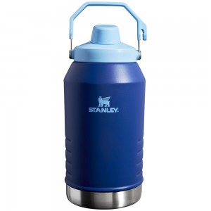 Blue Stanley IceFlow™ Jug with Fast Flow Lid | 96 OZ Water Bottles | 16347-ZYDV