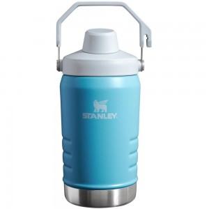 Blue Stanley IceFlow™ Jug with Fast Flow Lid | 40 OZ Water Bottles | 94136-ABME