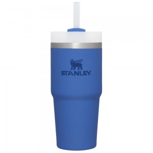 Blue Stanley Quencher H2.0 Travel Tumbler | 14 OZ Water Bottles | 32895-GOKT