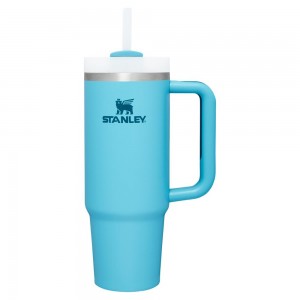 Blue Stanley Quencher H2.0 Travel Tumbler | 30 OZ Water Bottles | 47963-ZVCW