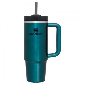 Blue Stanley Quencher H2.0 Travel Tumbler | 30 OZ Water Bottles | 98215-GHIZ