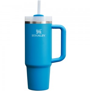 Blue Stanley Quencher H2.0 Travel Tumbler | 30 OZ Water Bottles | 71034-CGRU