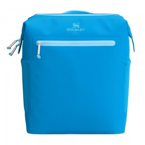 Blue Stanley The All Day Madeleine Midi Cooler Backpack | 20 Can | 14.8 QT | 14.0 L Storage | 36042-SPUE