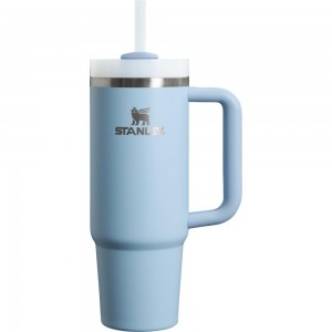 Blue Stanley The Clean Slate Quencher H2.0 FlowState | 30 OZ Tumbler | 24687-LOFR