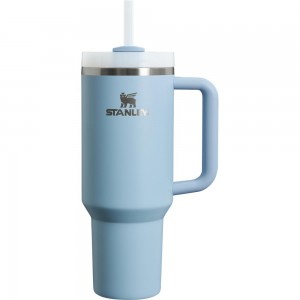 Blue Stanley The Clean Slate Quencher H2.0 FlowState Tumbler | 40 OZ Water Bottles | 64371-XWBL