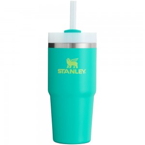 Blue Stanley The Heat Wave Quencher H2.O FlowState™ | 14 OZ Tumbler | 24690-JXBR