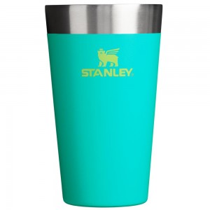 Blue Stanley The Heat Wave Stay Chill Stacking Pint | 16 OZ Water Bottles | 60978-HYQK