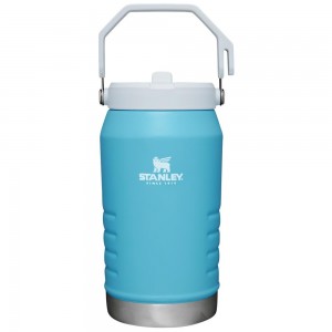 Blue Stanley The IceFlow Flip Straw Jug | 64 OZ | Insulated JUGS | 43970-WJDY